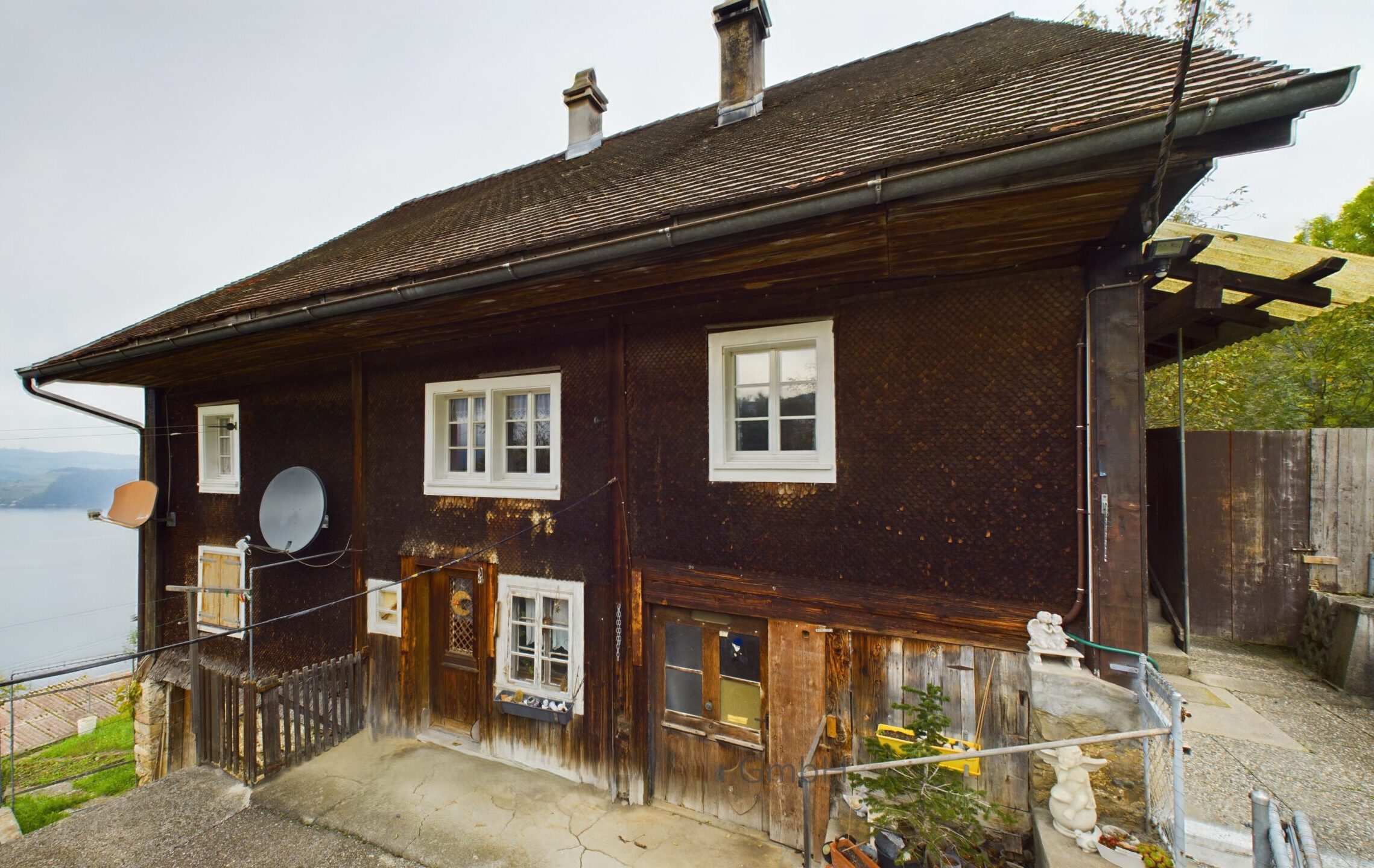 Baujahr ca. 1720 / 1750 An- und Umbauten: 1900 und 1969